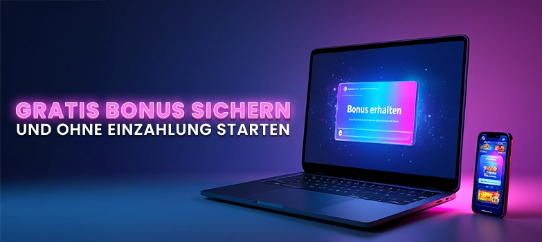 Casino Bonus ohne Einzahlung